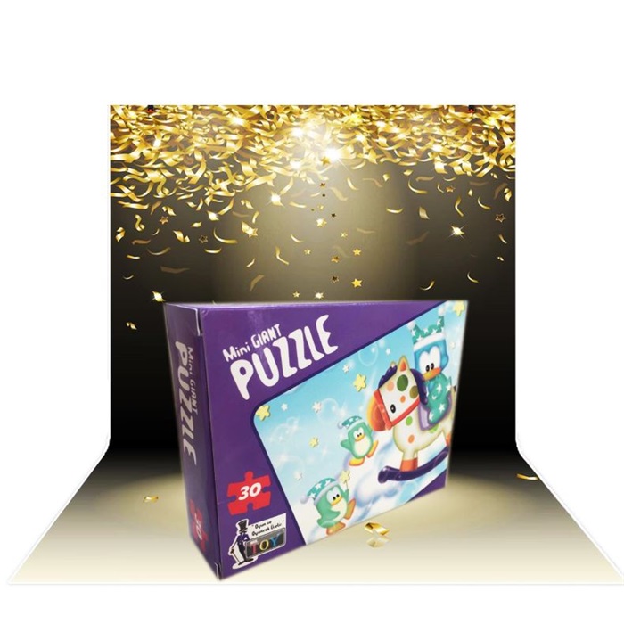 Mini Giant Puzzle Ördek