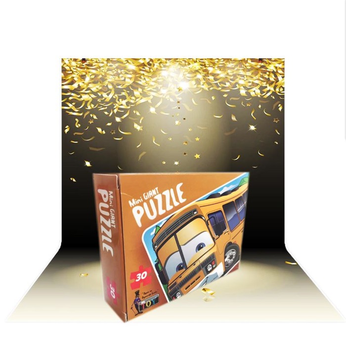 Mini Giant Puzzle Otobüs