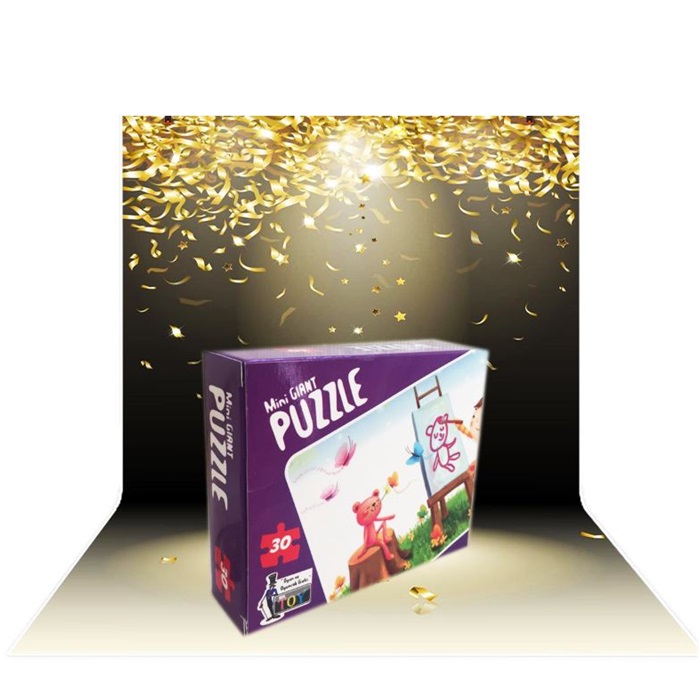 Mini Giant Puzzle Ressam