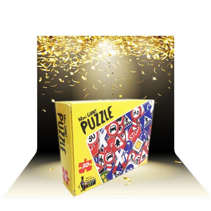 Mini Giant Puzzle Trafik İşaretleri