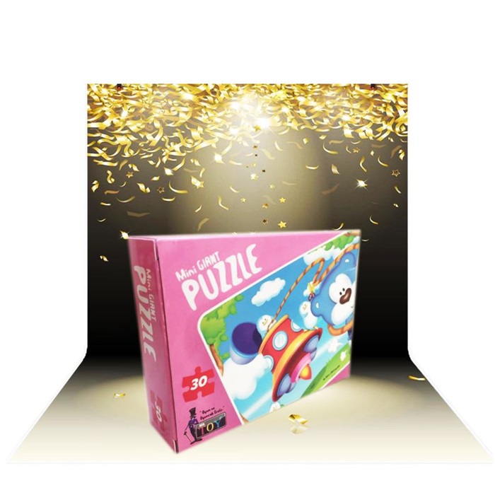 Mini Giant Puzzle Uzay
