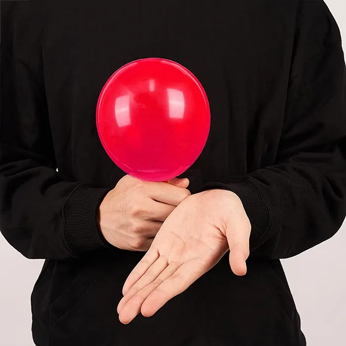 Mini Makaron Pastel Soft Balon Kırmızı
