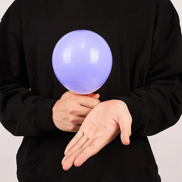 Mor Renkli Soft Mini Balon