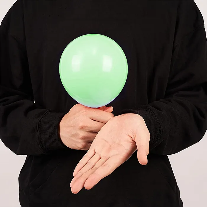 Su Yeşili Renkli Soft Mini Balon