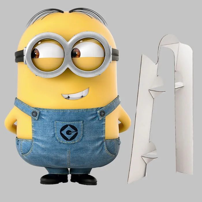 Minion Figürlü Ayaklı Pano