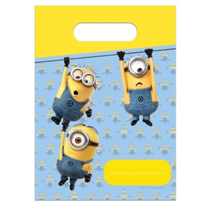 Minion Rush Temalı Parti Çantası