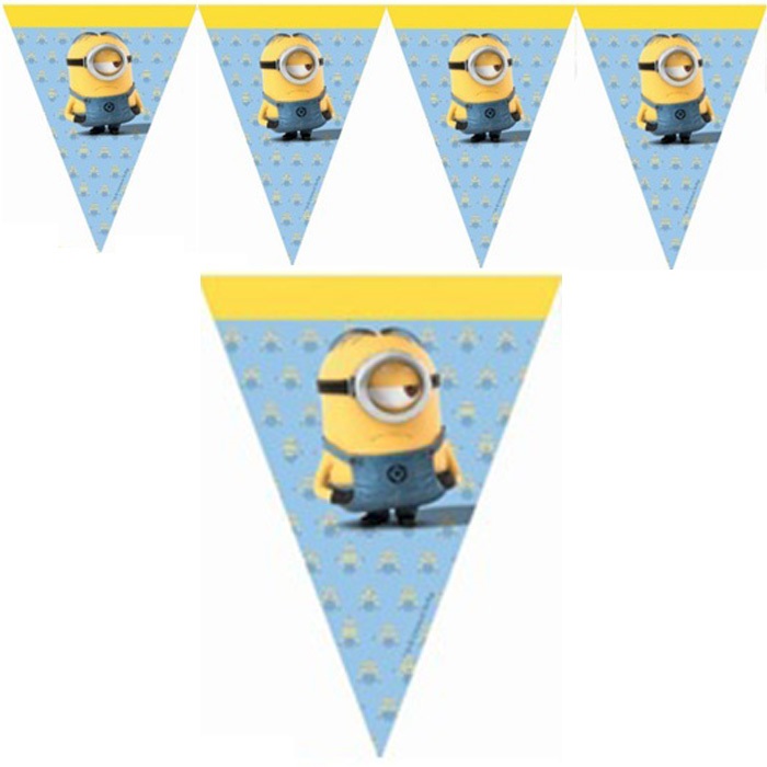 Minions Rush Bayrak Flama