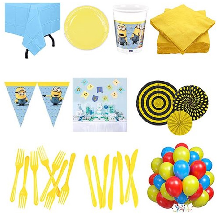 Minions Rush Parti Seti