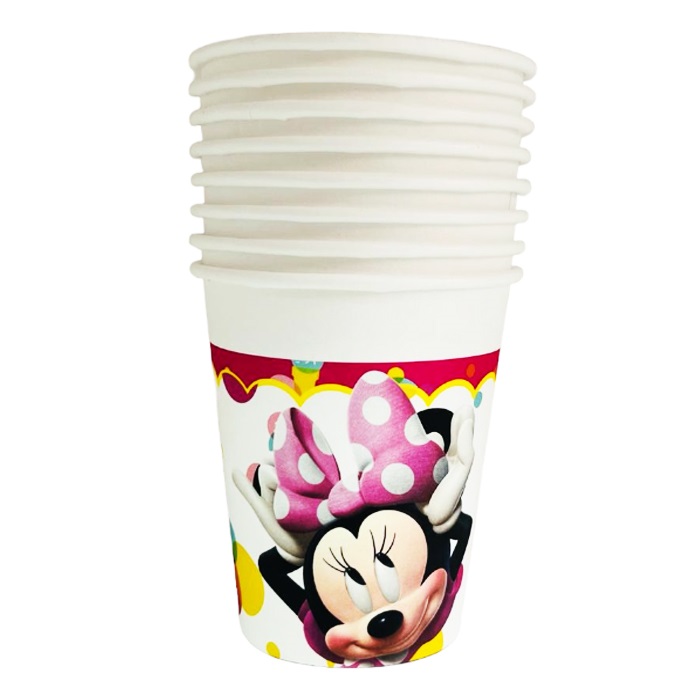 Minnie Mouse Fashion Karton Bardak