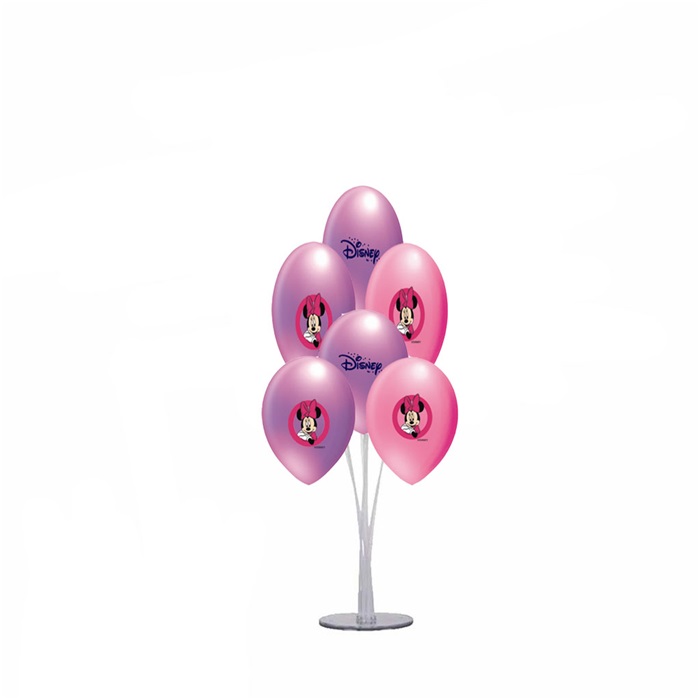 Minnie Mouse Ayakli Balon Standı