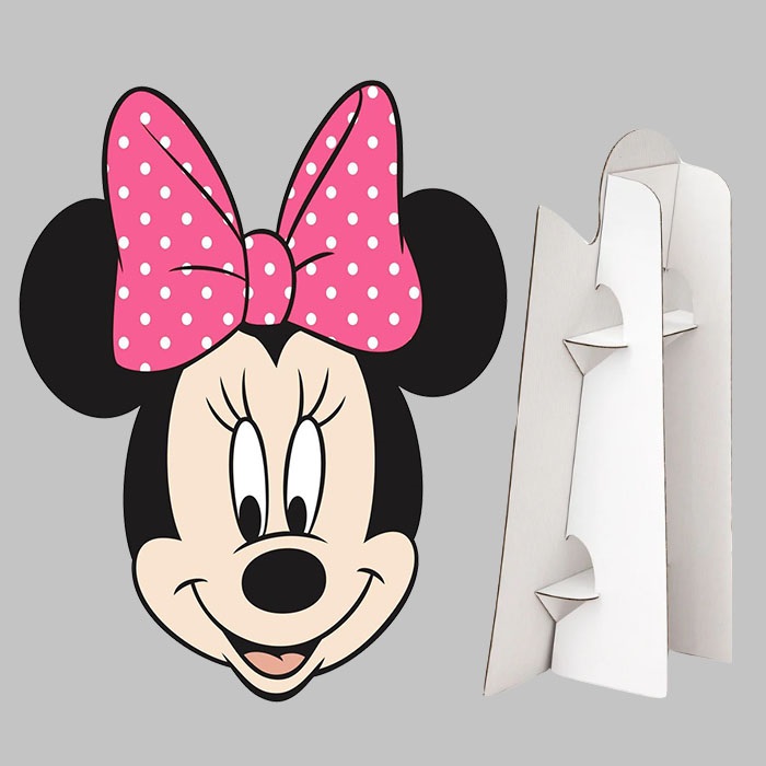 Minnie Mouse Ayaklı Pano Süs