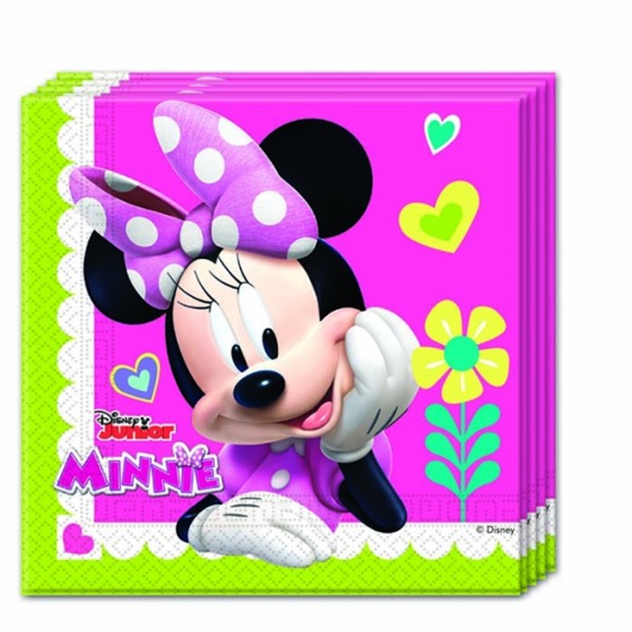 Minnie Mouse Happy Helpers Peçete