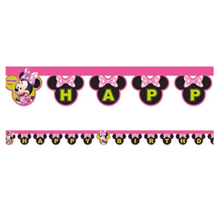 Minnie Mouse Happy Helpers Yazı