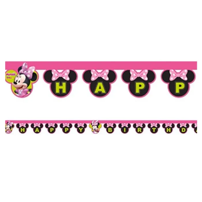 Minnie Mouse Happy Helpers Yazı