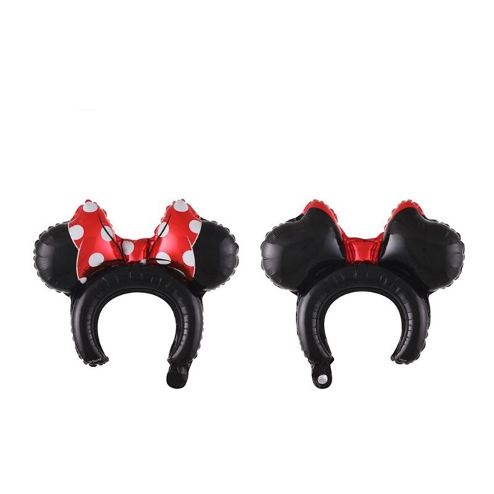 Minnie Mouse Taç Folyo Balon
