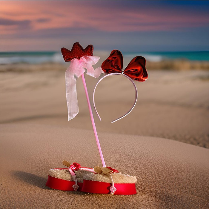 Minnie Mouse Taç Ve Asa Seti