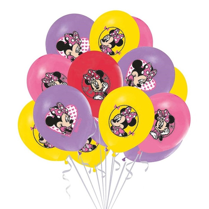 Minnie Mouse Temalı Balon