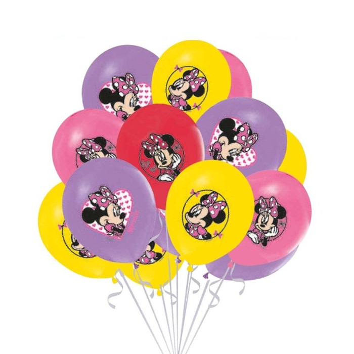 Minnie Mouse Baskılı Balon
