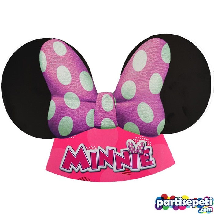 Minnie Mouse Temalı Kafa Bandı