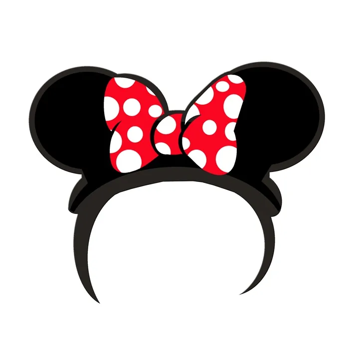 Minnie Mouse Temalı Taç