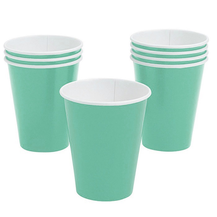 Mint Yeşili Karton Bardak