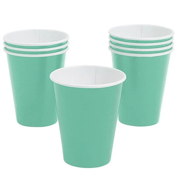 Mint Yeşili Karton Bardak