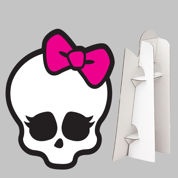 Monster High Kuru Kafa Ayaklı Pano