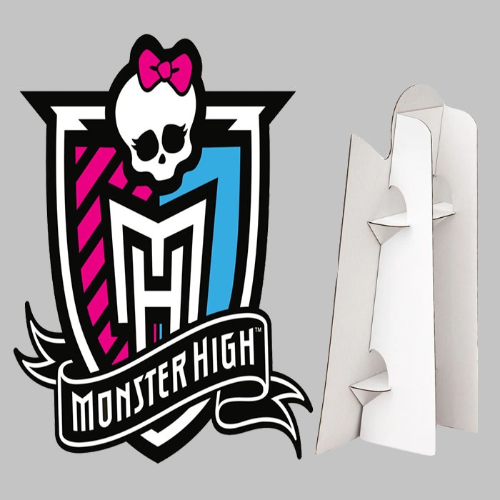 Monster High Logo Dekor Ayaklı Pano