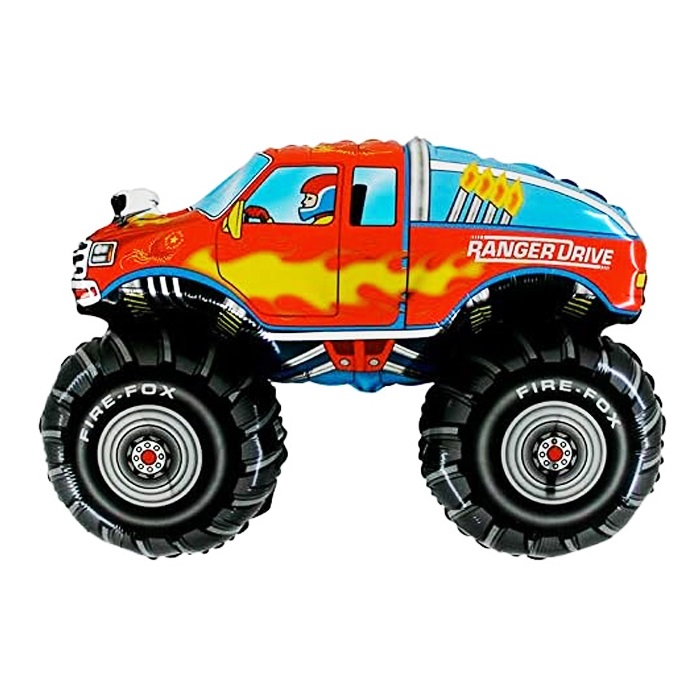 Monster Turck Folyo Balon