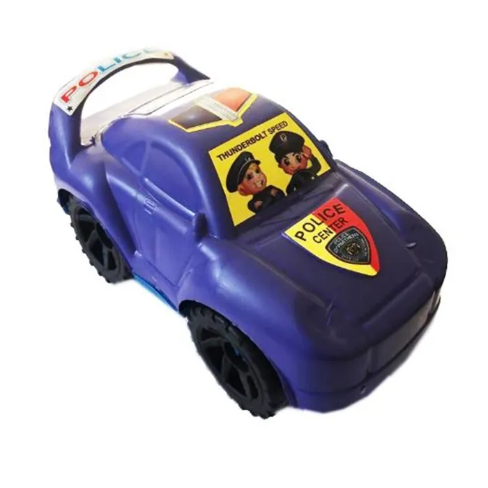 Mor Polis Arabası