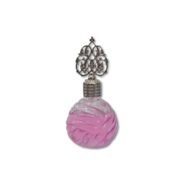 Balon Ağırlığı Pembe Gümüş Kapaklı