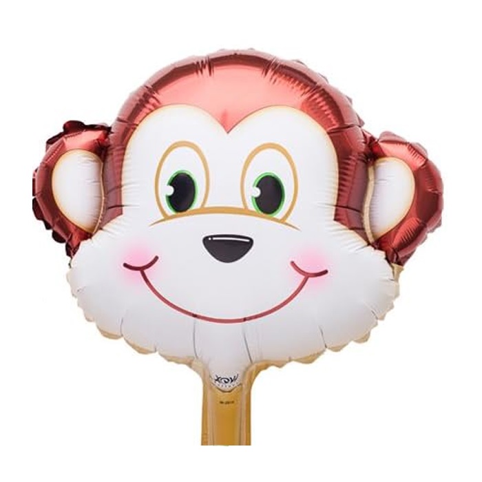 Mutlu Maymun Folyo Balon