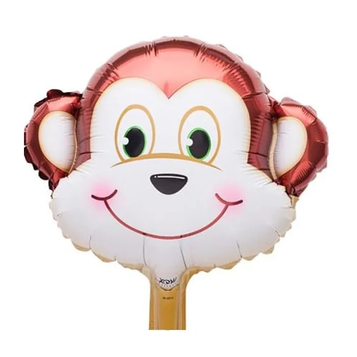Mutlu Maymun Folyo Balon