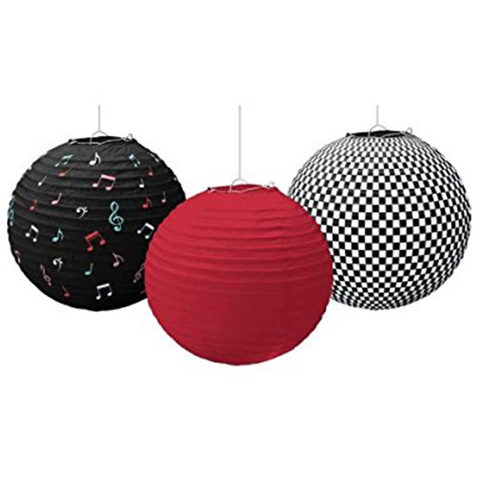 Amscan Müzik Parti Fener Süs