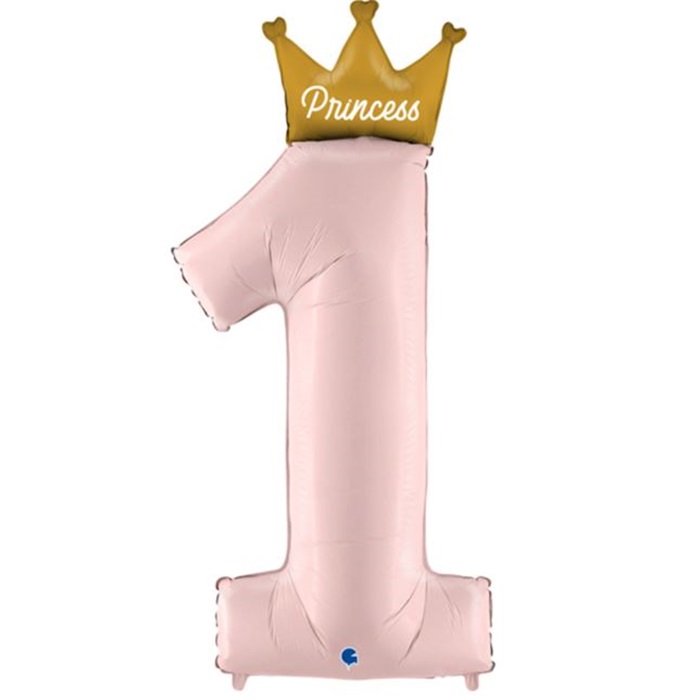 My 1St Birthday Princess Grabo Folyo Balon