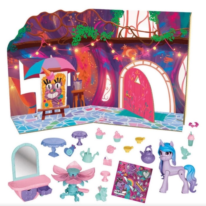My Little Pony Izzy Moonbow Unıcorn Çay Partisi