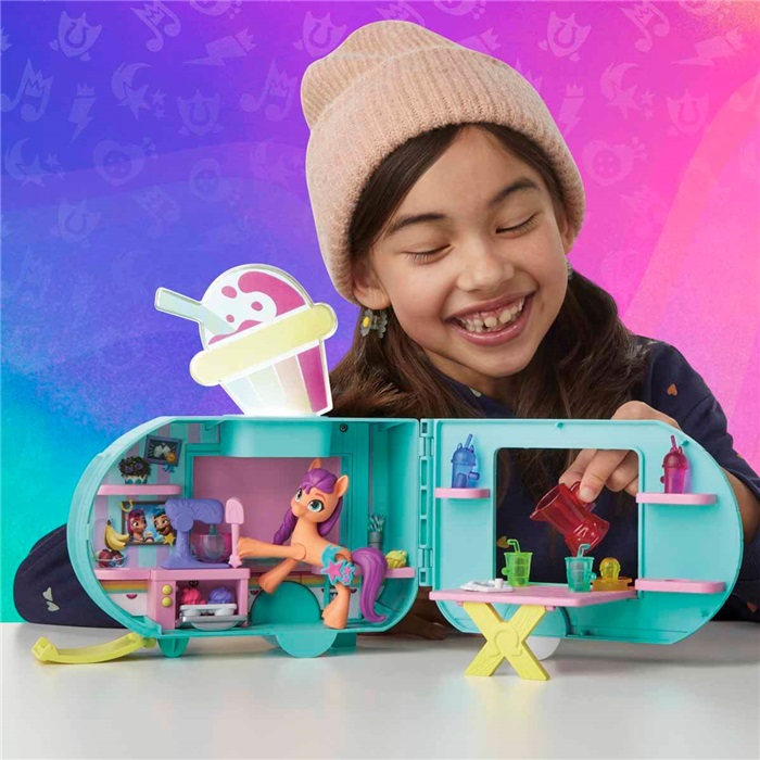My Little Pony Sunny Starscout Smoothie Arabası