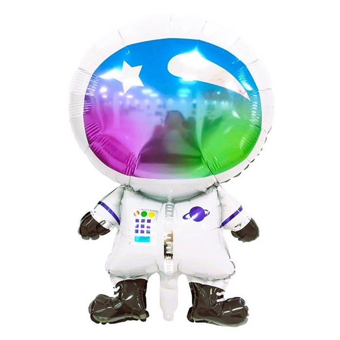 Nasa Astronot Folyo Balon