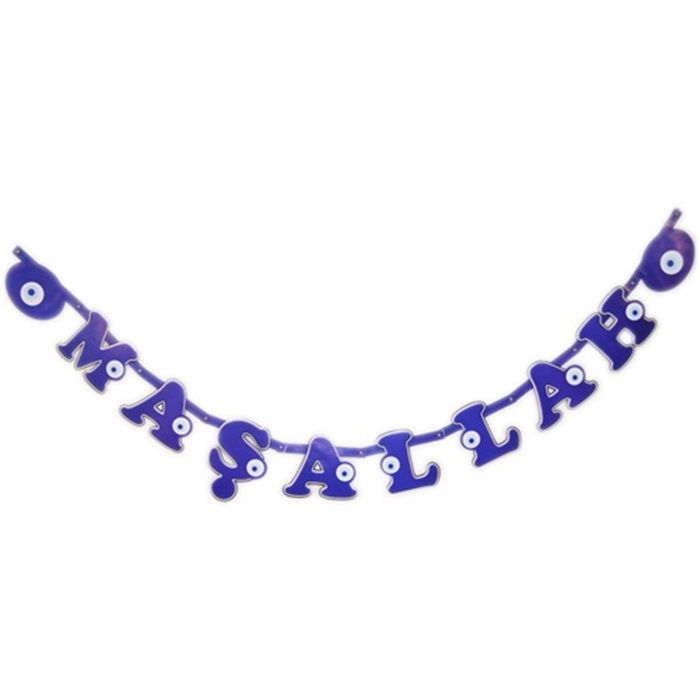 Nazar Boncuklu Masallah Yazısı