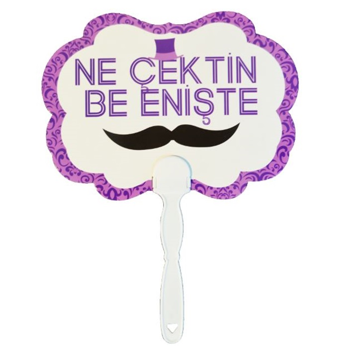 Ne Çektin Be Enişte Yazılı Konuşma Balonu