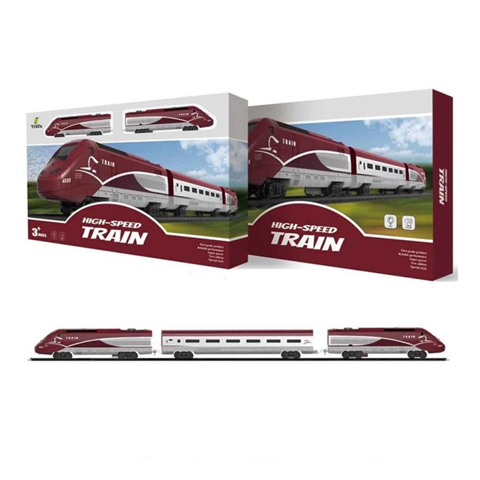 Nessiworld High Speed Pilli Tren Seti Oyuncak