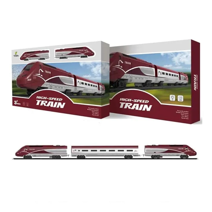 Nessiworld High Speed Pilli Tren Seti Oyuncak