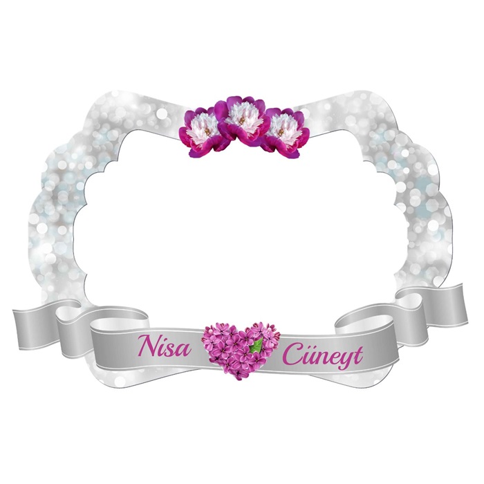 Nişan Çerçevesi Kişiye Özel