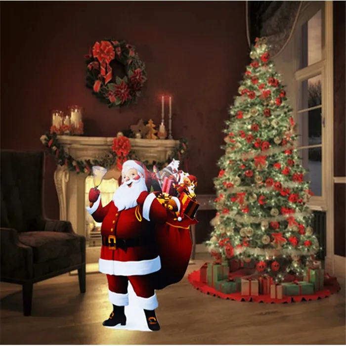Noel Baba Ayaklı Pano