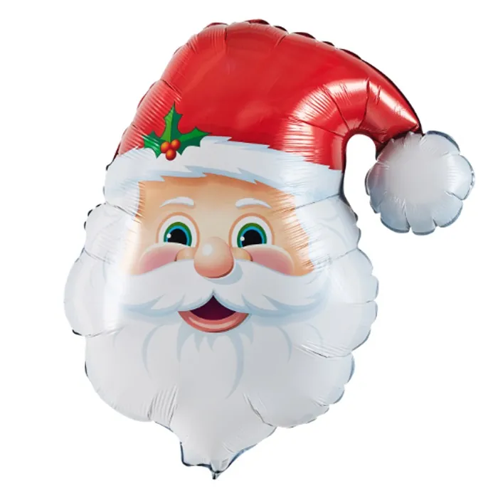 Noel Baba Folyo Balon