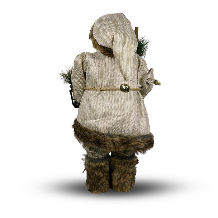 Noel Baba Kürklü 50 Cm