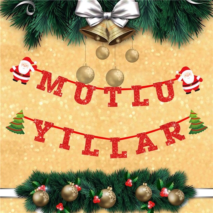 Noel Babalı Mutlu Yıllar Yazısı