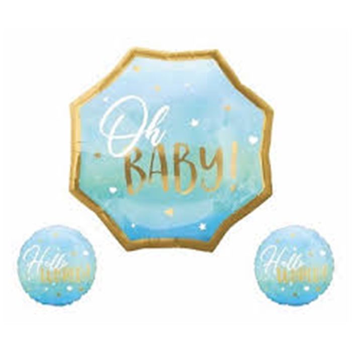 Oh Baby Folyo Balon Seti