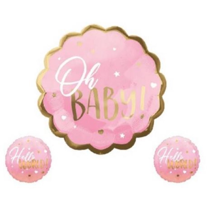 Oh Baby Folyo Balon