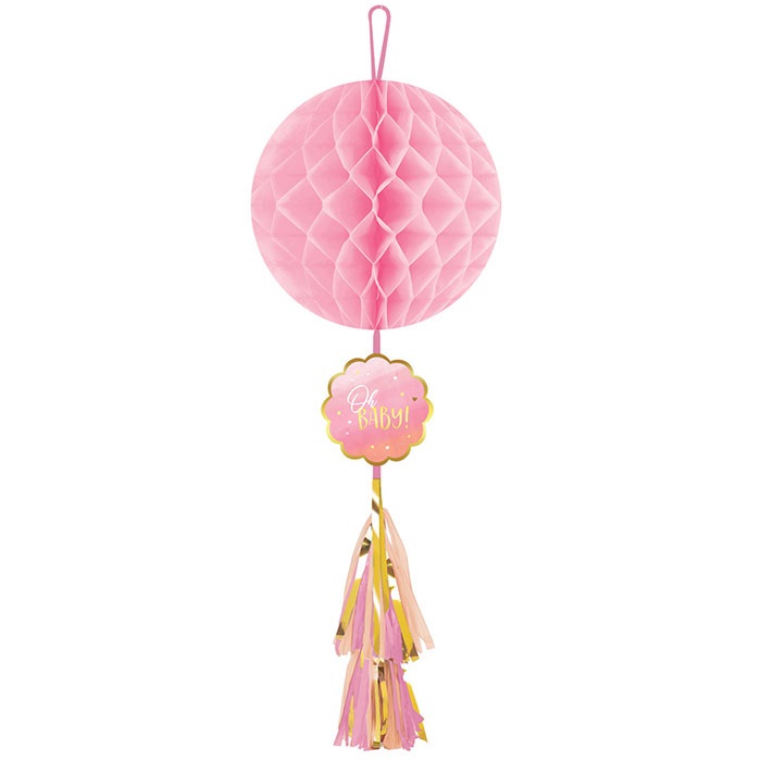Amscan Oh Baby Girl Petek Süs